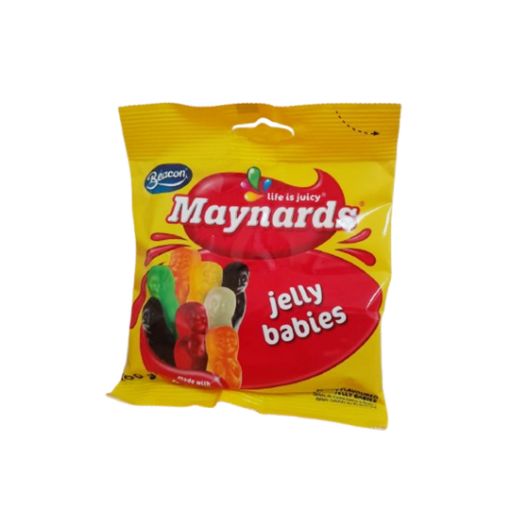 Picture of BEACON MAYNARDS JELLY BABIES 100G  100g