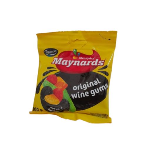 Picture of BEACON MAYNARDS WINE GUMS  100g