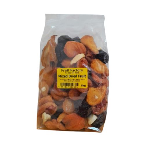 Picture of FRUIT FACTORY DRIED FRUIT MIX 1kg