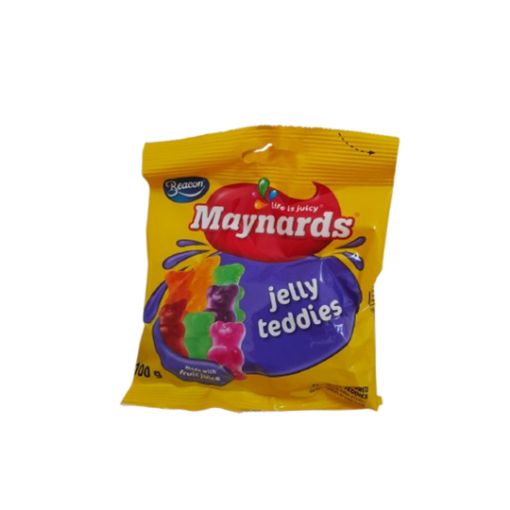 Picture of BEACON MAYNARDS JELLY TEDDIES  100g