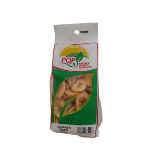 Picture of PQP BANANA CHIPS DRIED 100  100g