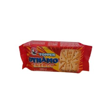 Picture of BAKERS TOPPERS DYNAMO ENERGY VANILLA  30g
