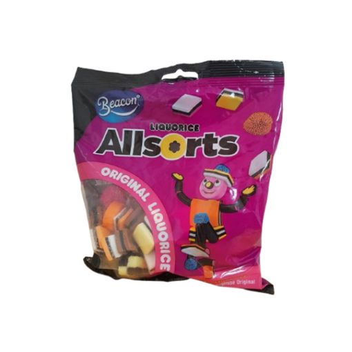 Picture of BEACON LIQUORICE ALLSORTS  350g