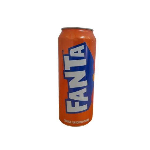 Picture of FANTA CAN LONG TOM ORANGE  500ml