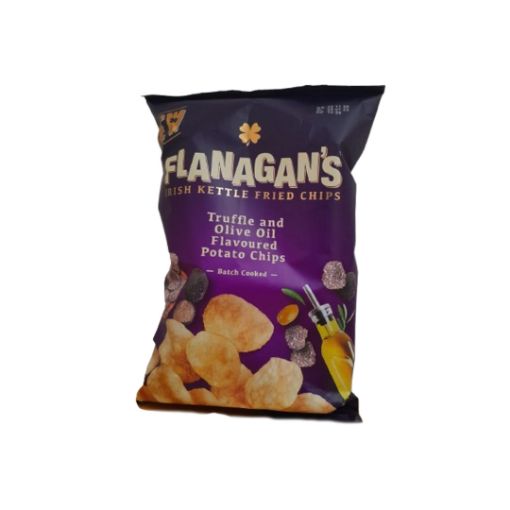 Picture of WILLARDS FLANIGANS TRUFFLE AND OLIVE OIL  120g