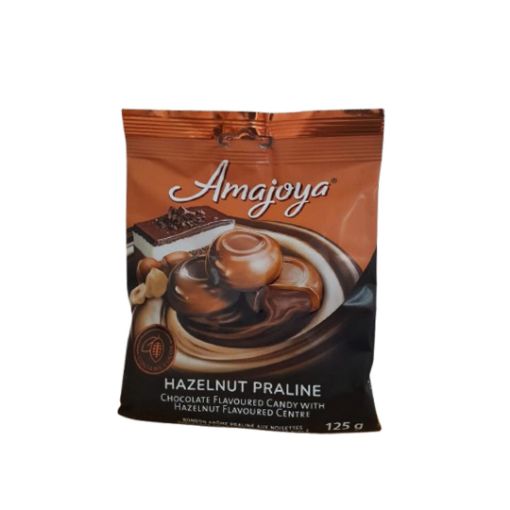 Picture of AMAJOYA HAZELNUT PRALINE  125g