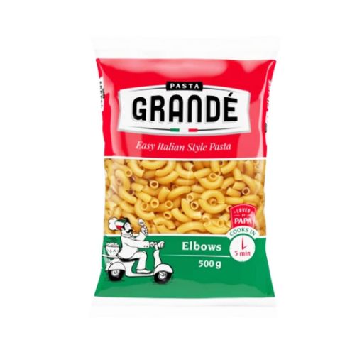 Picture of PASTA GRANDE ELBOW MACARONI  500g