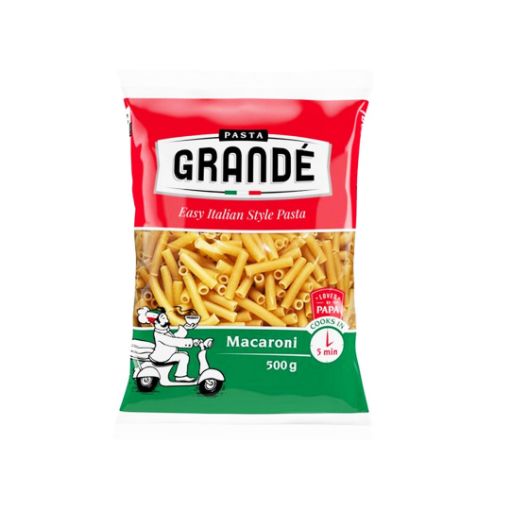Picture of PASTA GRANDE MACARONI  500g