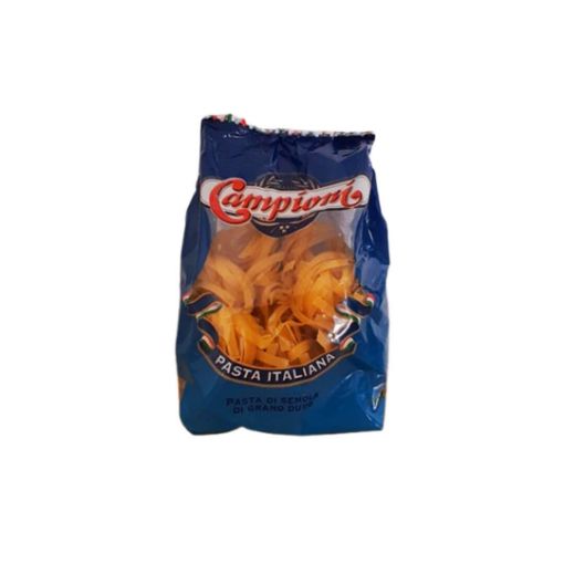 Picture of CAMPIONI PASTA EGG RIBBON NEST SPINACH  500g