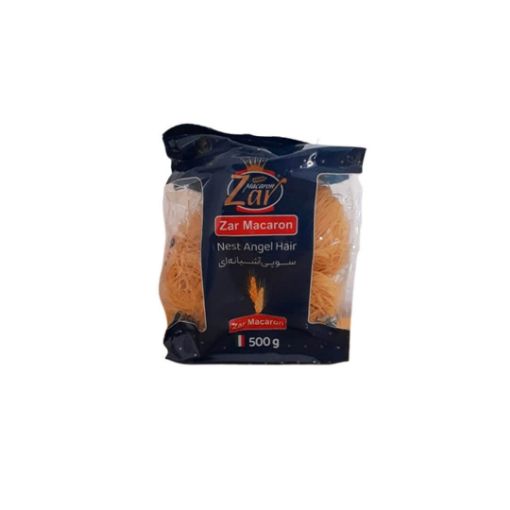 Picture of ZAR MACARON CAPELLINI/ANGEL HAIR VERMICILLI NESTS  500g