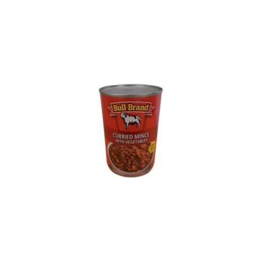 Picture of BULL BRAND MINCE CURRIED WITH VEGETABLES 400g