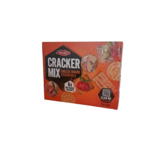 Picture of TASTY TREATS CRACKER MIX  200g