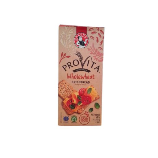 Picture of BAKERS PROVITA WHOLEWHEAT  250g
