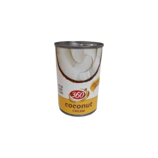 Picture of 360 FOOD SOLUTIONS COCONUT CREAM  400ml