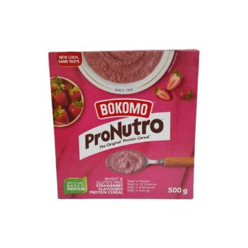 Picture of BOKOMO PRONUTRO STRAWBERRY  500g