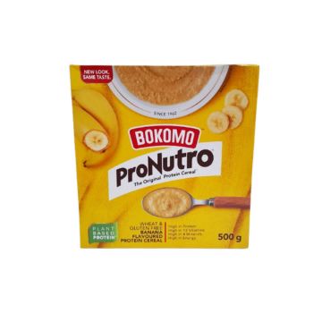 Picture of BOKOMO PRONUTRO BANANA  500g