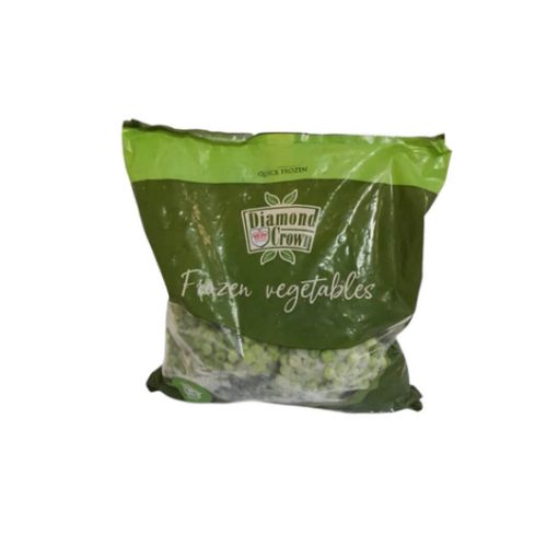 Picture of DIAMOND CROWN GREEN PEAS  1kg
