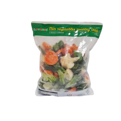 Picture of FLAVAHUB CHOICE GRADE COUNTRY CROP MIX  1kg