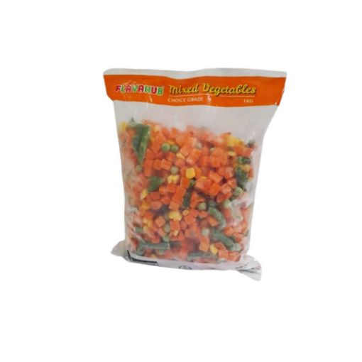Picture of FLAVAHUB CHOICE GRADE MIXED VEG  1kg