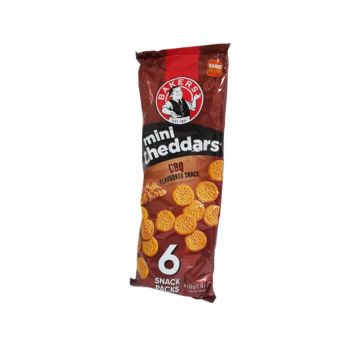 Picture of BAKERS MINI CHEDDARS BBQ MULTI  6`s