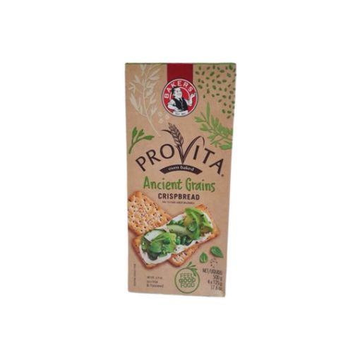 Picture of BAKERS PROVITA ANCIENT GRAINS CRISPBREAD  500g