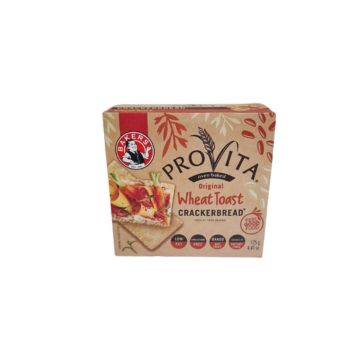 Picture of BAKERS CRACKERBREAD WHEAT 125g