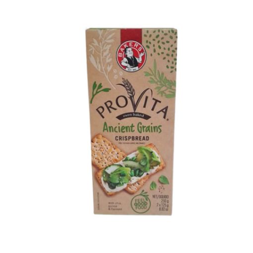 Picture of BAKERS PROVITA ANCIENT GRAINS CRISPBREAD  250g