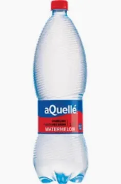Picture of AQUELLE SPARKLING WATER WATERMELLON  1.5lt