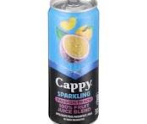Picture of CAPPY SPARKLING PASSION PEACH FRUIT JUICE  300ml