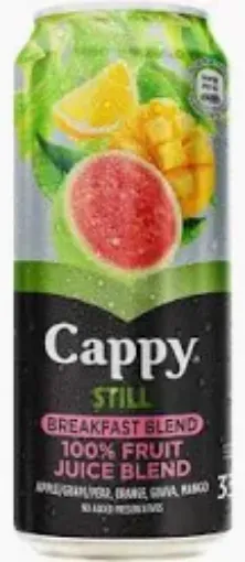 Picture of CAPPY STILL BREAKFAST 100% FRUIT JUICE  300ml