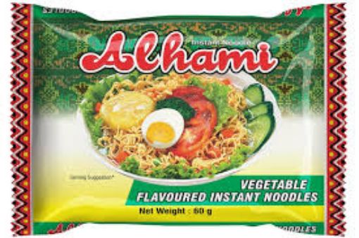 Picture of ALHAMI INSTANT NOODLES VEG  65G