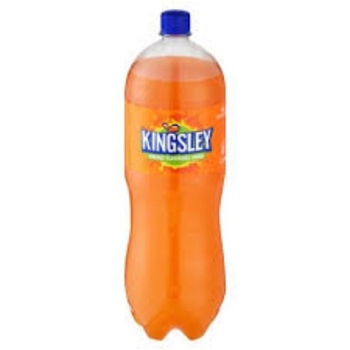 Picture of KINGSLEY NRB ORANGE FLAVOURED DRINK  2lt