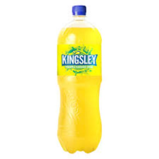 Picture of KINGSLEY NRB PINEAPPLE FLAVOURED DRINK  2lt