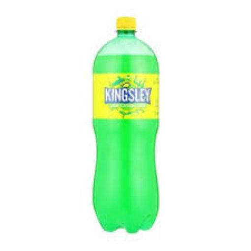 Picture of KINGSLEY NRB LEMON FLAVOURED DRINK  2lt