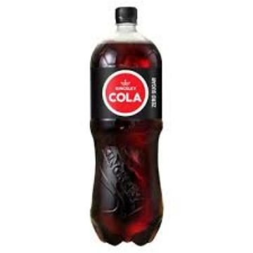 Picture of KINGSLEY NRB COLA ZERO  DRINK 2lt