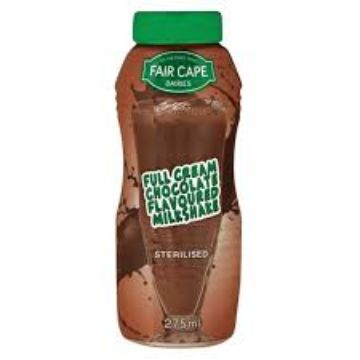 Picture of FAIR CAPE FULL CREAM CHOCLATE MILKSHAKE  275ml