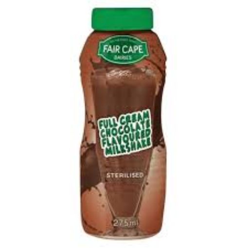 Picture of FAIR CAPE FULL CREAM CHOCLATE MILKSHAKE  275ml