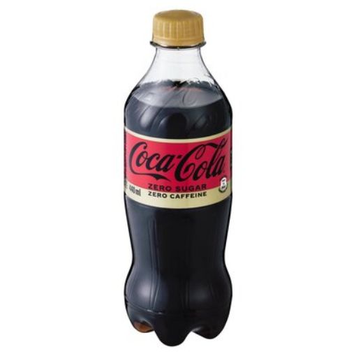 Picture of COKE DUMPIE NRB ZERO SUGAR CAFFEINE  440ml
