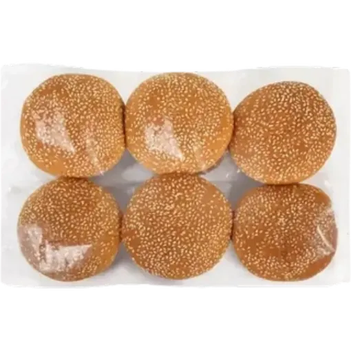 Picture of DELITE SESAME SEED BURGER ROLLS  6`s