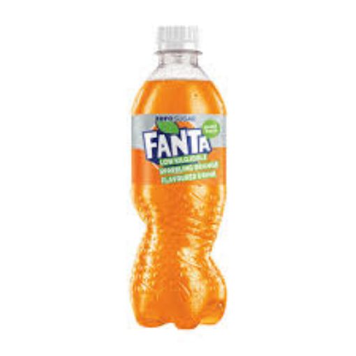 Picture of FANTA DUMPIE NRB ORANGE ZERO  440ml