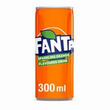 Picture of FANTA CAN ORANGE 300ml