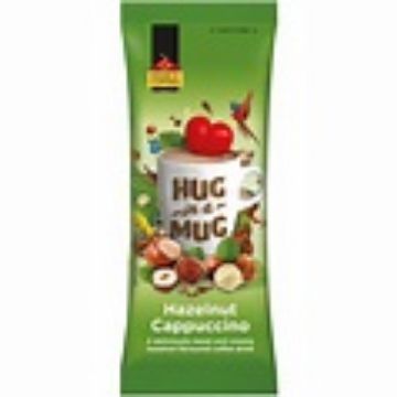 Picture of HOUSE OF COFFEES HUG IN A MUG HAZELNUT 24g