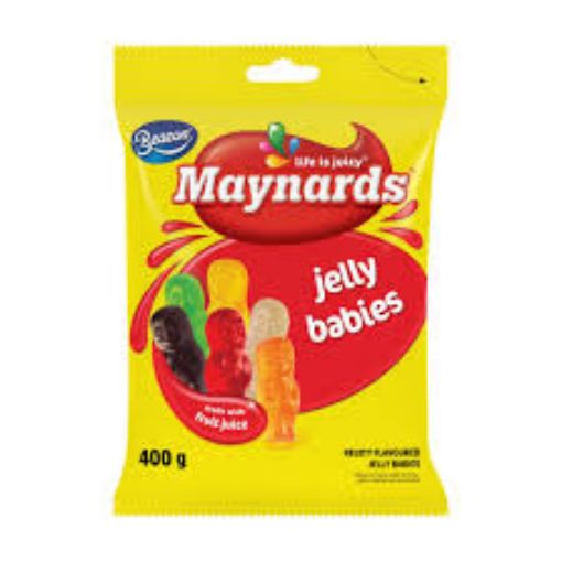 Picture of BEACON MAYNARDS E/JELLY BABIES  400g