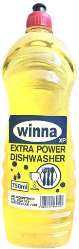 Picture of WINNA DISHWASHER EXTRA POWER 750ml