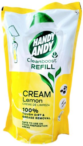 Picture of HANDY ANDY REFILL CREAM LEMON FRESH  750ml