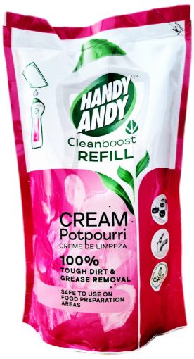 Picture of HANDY ANDY REFILL CREAM POTPOURRI  750ml