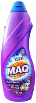 Picture of MAQ CREAM CLEANER LAVENDER  750ml