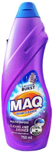 Picture of MAQ CREAM CLEANER LAVENDER  750ml