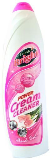 Picture of TWINKLE BRIGHT POWER CREAM CLEANER FLORAL FRESH 750ml