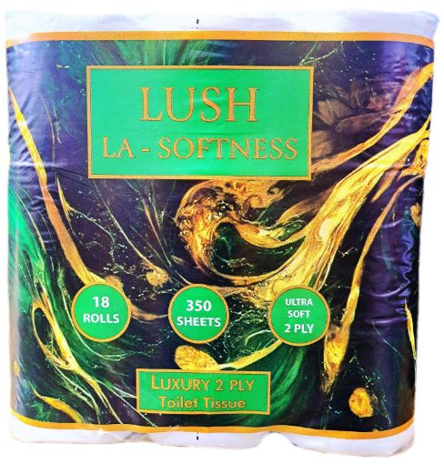 Picture of LUSH LA SOFTNESS 2PLY 350SHEETS  18Piece